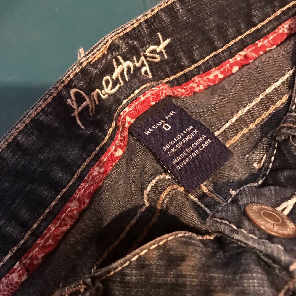 Amethyst Jeans- size 0 - Picture 2 of 4